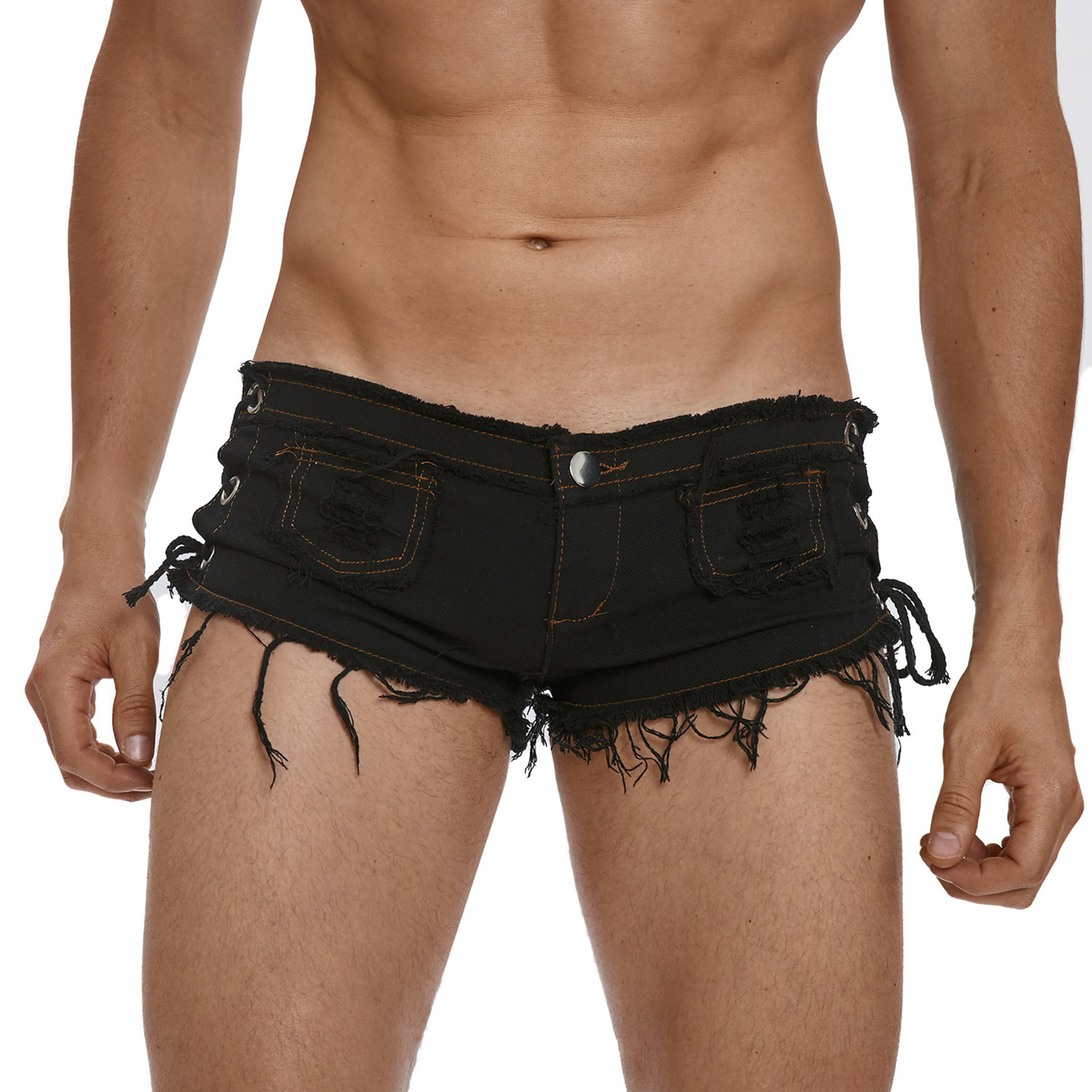 Mens Low Rise Extra Short Hot  - Boxer Brief Pack Cotton ulasan dan harga