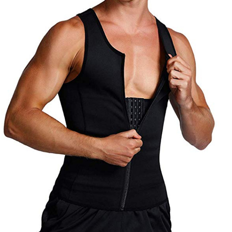 Men's Slimming Sauna Suits Com - Sleeveless Undershirt ulasan dan harga