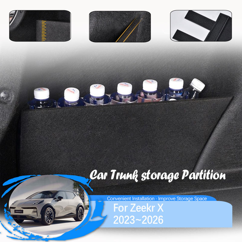 For XPeng G9 2022 2023 2024 20 - Bamboo Fiber Trunk ulasan dan harga