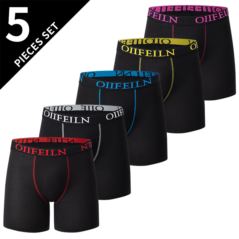 5 /10 Pack Multi Color Men Cas - Multi Pack Underwear ulasan dan harga