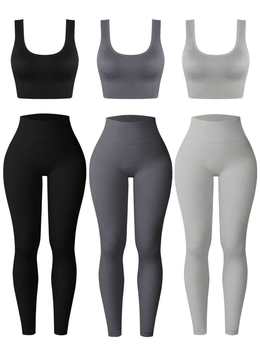 Ribbed Seamless Tank Top And H - Tank Top Ribbed ulasan dan harga