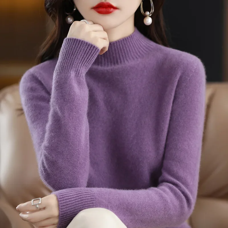 Autumn Winter Women Sweater Ko - Thermal Long John ulasan dan harga