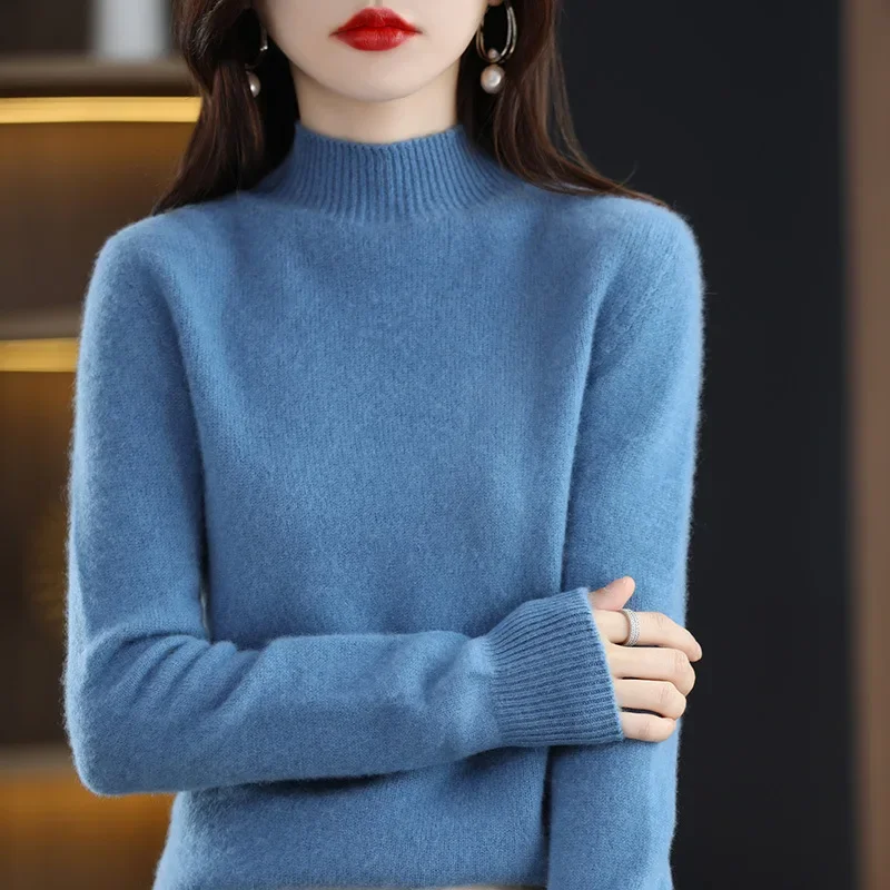 Autumn Winter Women Sweater Ko - Thermal Long John ulasan dan harga