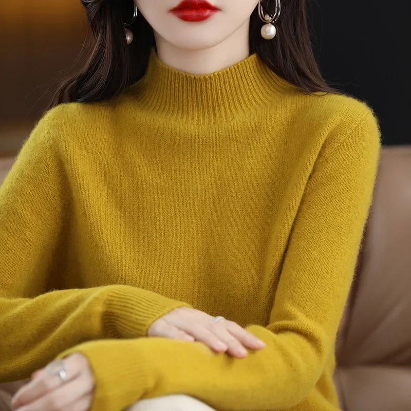 Autumn Winter Women Sweater Ko - Thermal Long John ulasan dan harga