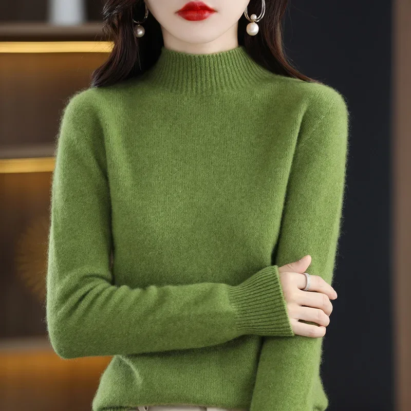 Autumn Winter Women Sweater Ko - Thermal Long John ulasan dan harga