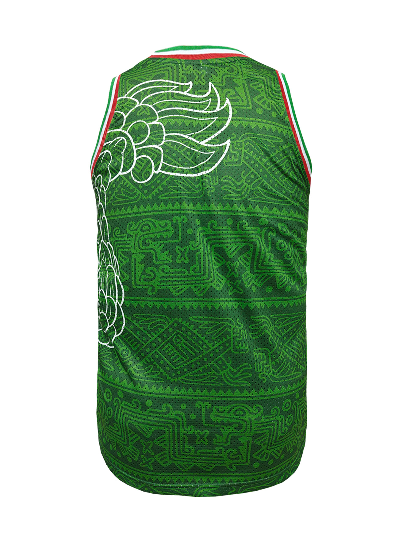 Mexico Embroidered Basketball  - Sleeveless Undershirt ulasan dan harga