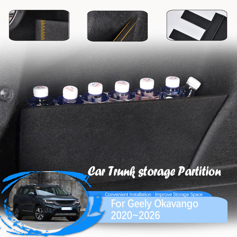 Car Trunk Storage Partition Fo - Bamboo Fiber Trunk ulasan dan harga