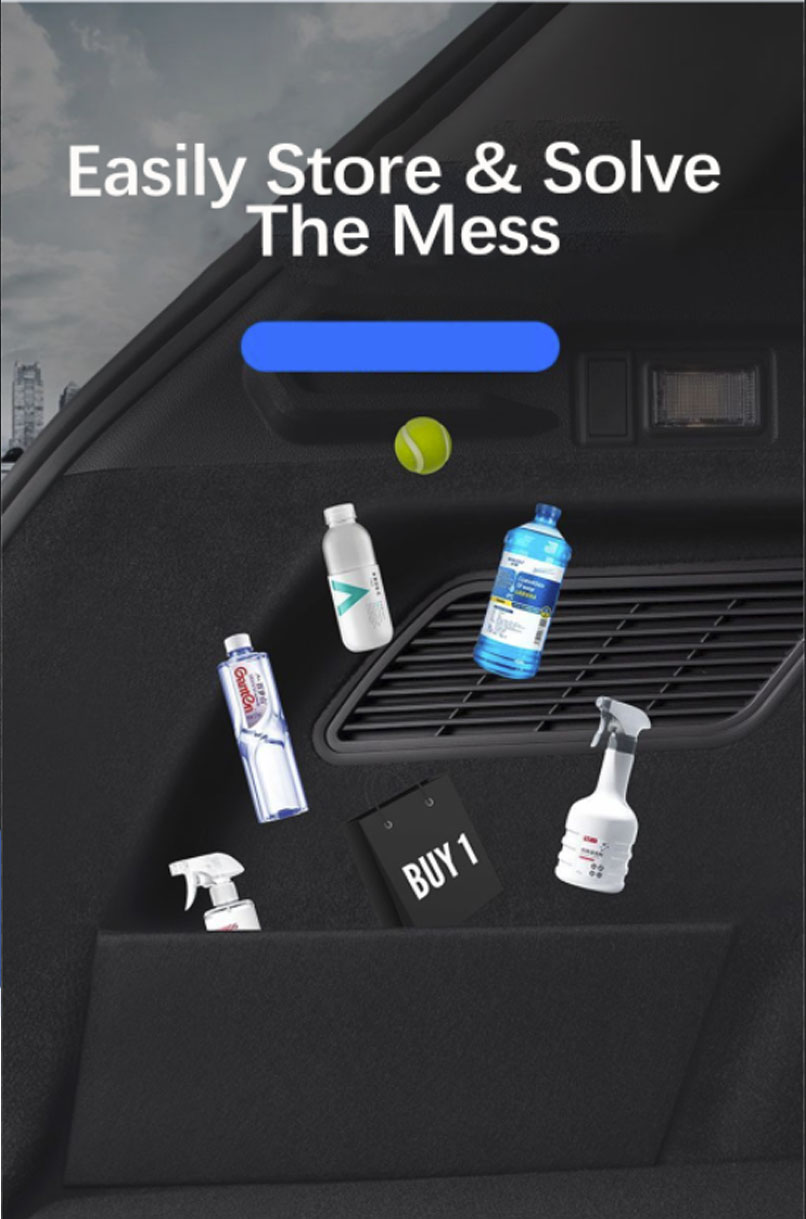 Car Trunk Storage Partition Fo - Bamboo Fiber Trunk ulasan dan harga