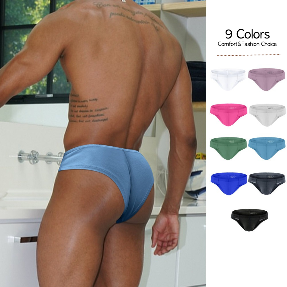 Men's Underwear Micro Modal Bi - Multi Pack Underwear ulasan dan harga