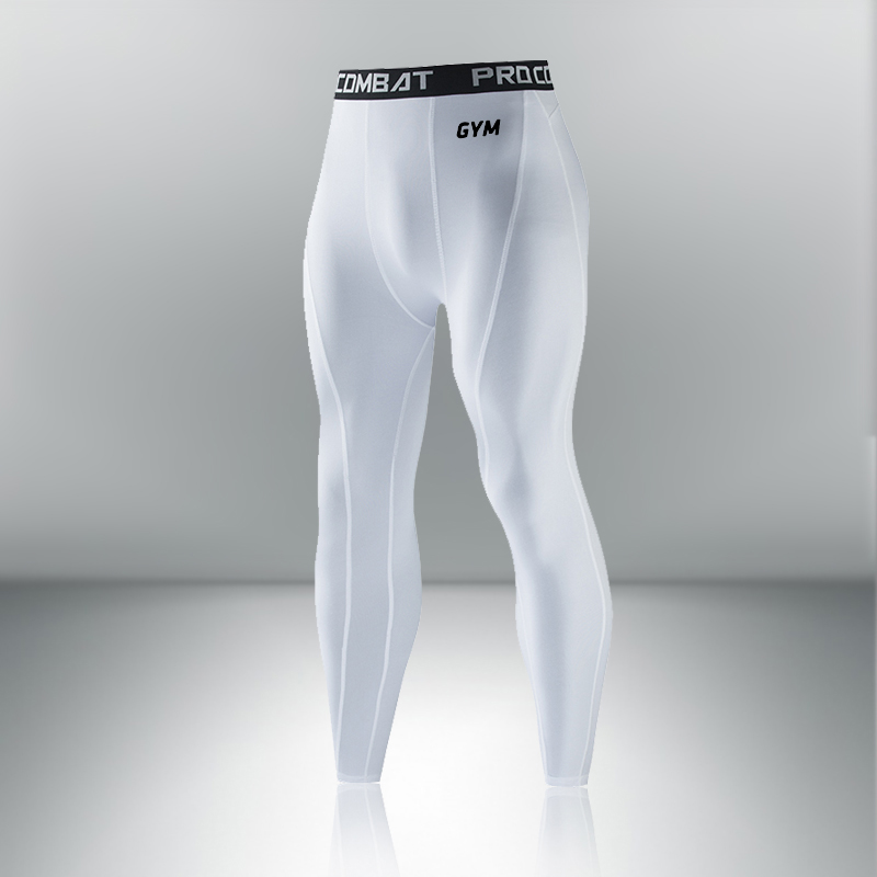 Running Tights Men Sports Legg - Compression Long Pant ulasan dan harga