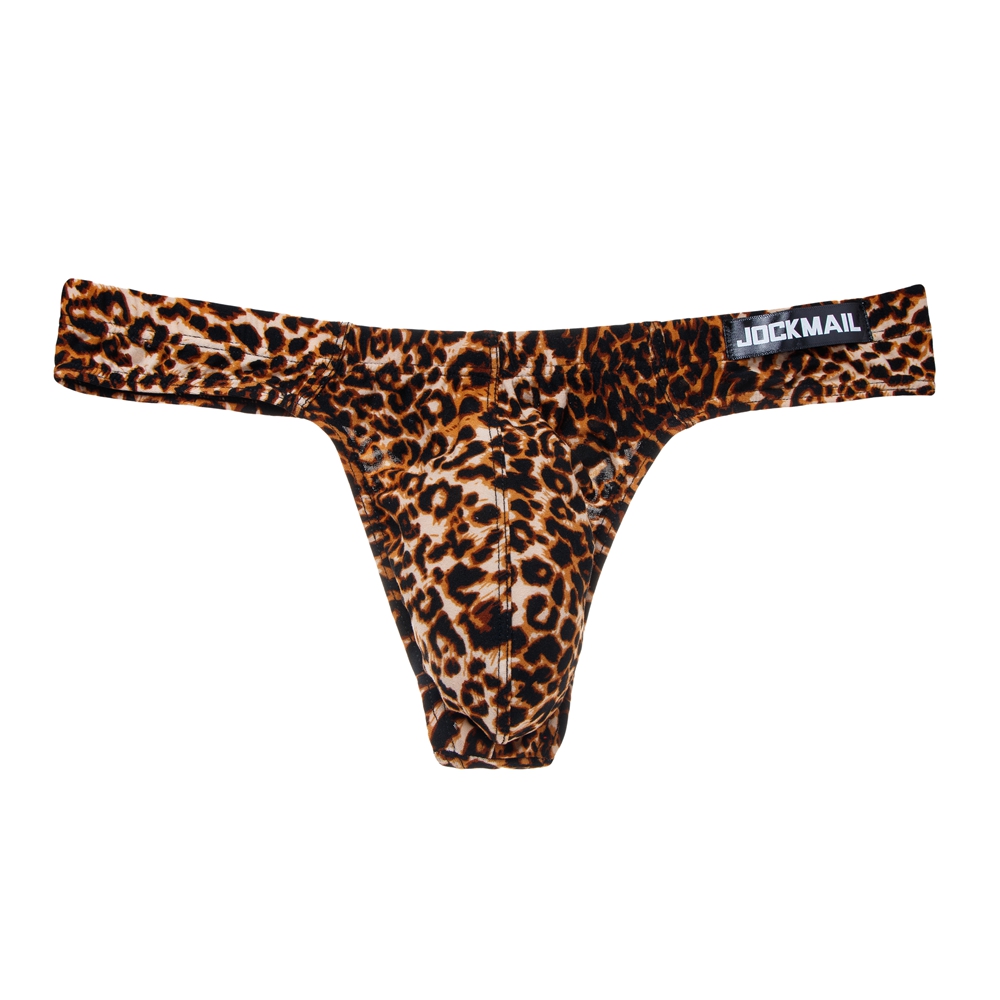 4PCS/Lot Leopard Sexy Men Biki - Multi Pack Underwear ulasan dan harga