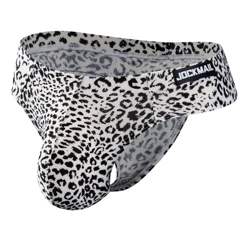 4PCS/Lot Leopard Sexy Men Biki - Multi Pack Underwear ulasan dan harga