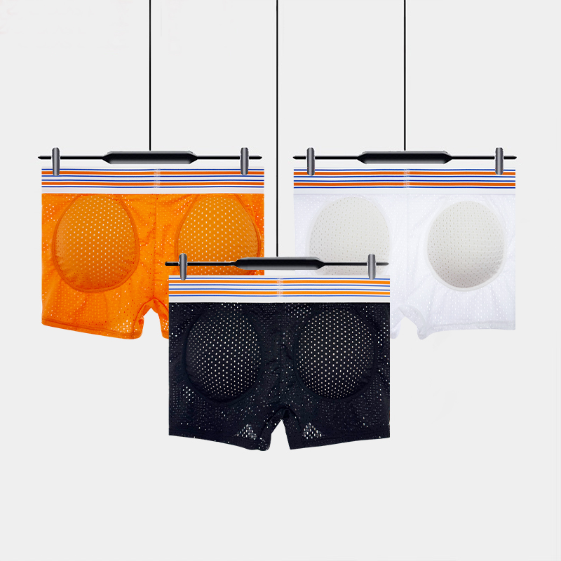 Fashionable Freely Detachable  - Mesh Sport Boxer ulasan dan harga