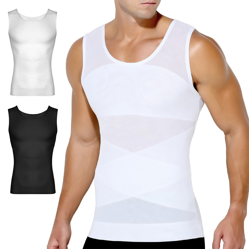 Sleeveless Body Shaper Vest fo - Sleeveless Undershirt ulasan dan harga