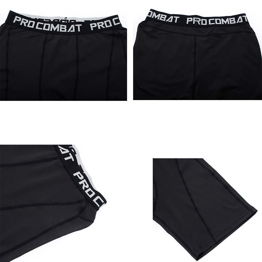 Leggings Men Gym Running Tight - Compression Long Pant ulasan dan harga