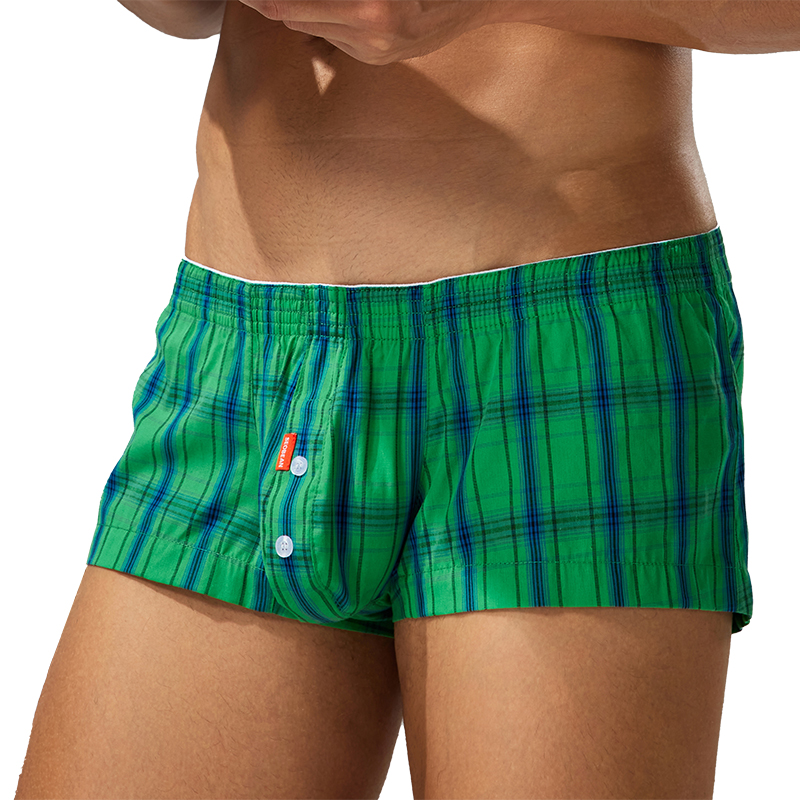 Men's flat shorts, Aro shorts, - Boxer Brief Pack Cotton ulasan dan harga