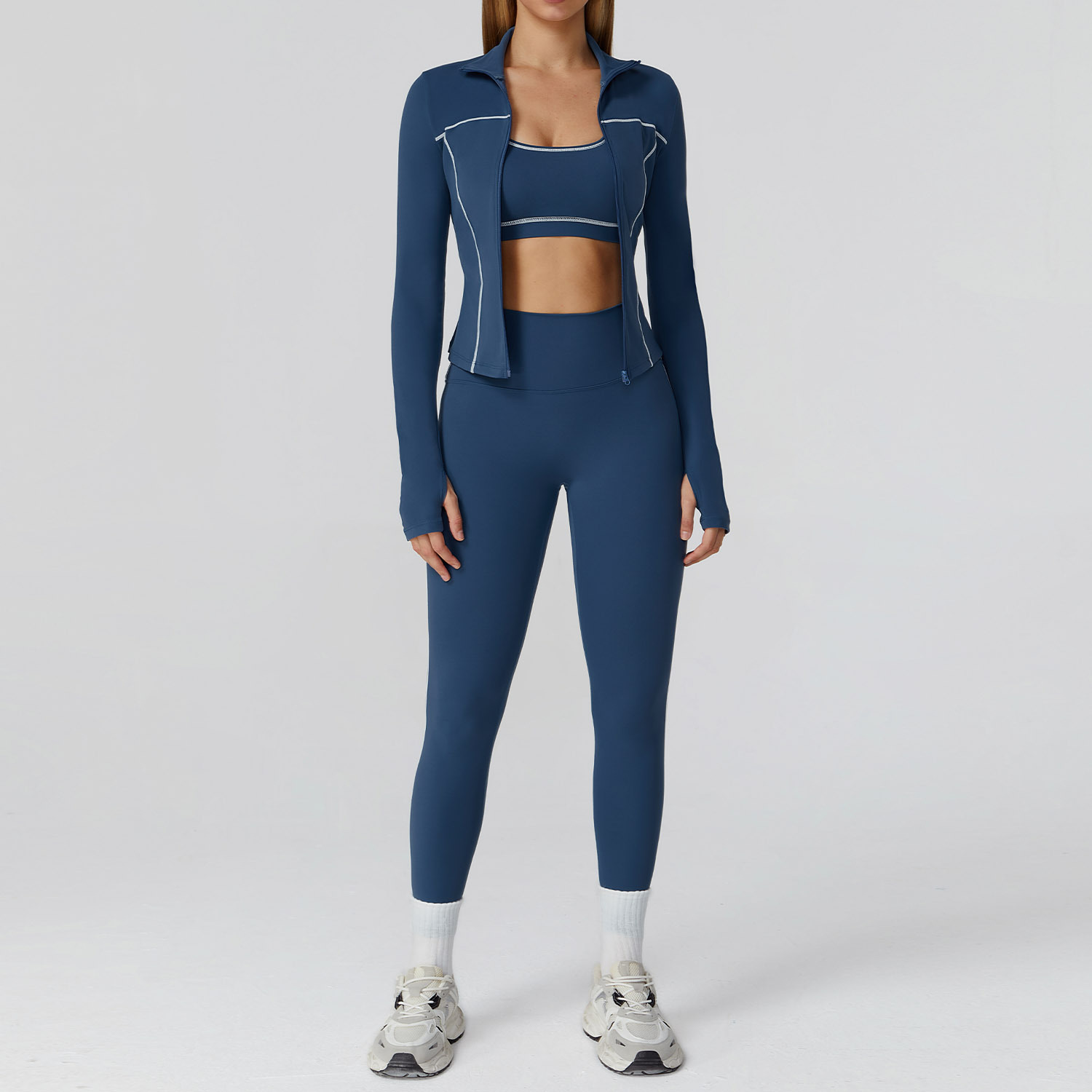 Women Clothes Sports Outfits Y - Compression Long Pant ulasan dan harga