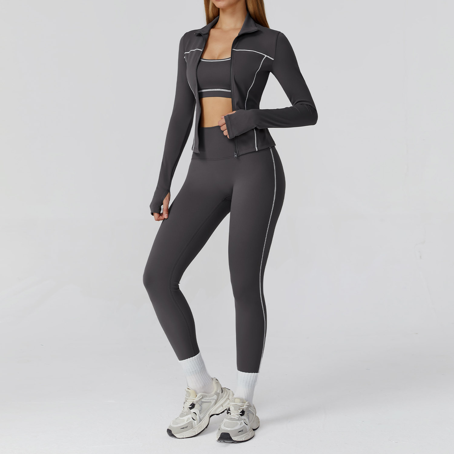 Women Clothes Sports Outfits Y - Compression Long Pant ulasan dan harga