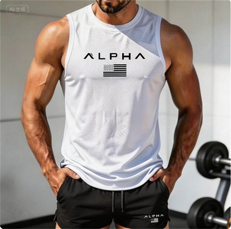 2026 Alpha Men's Printed Round - Undershirt Crew Neck ulasan dan harga