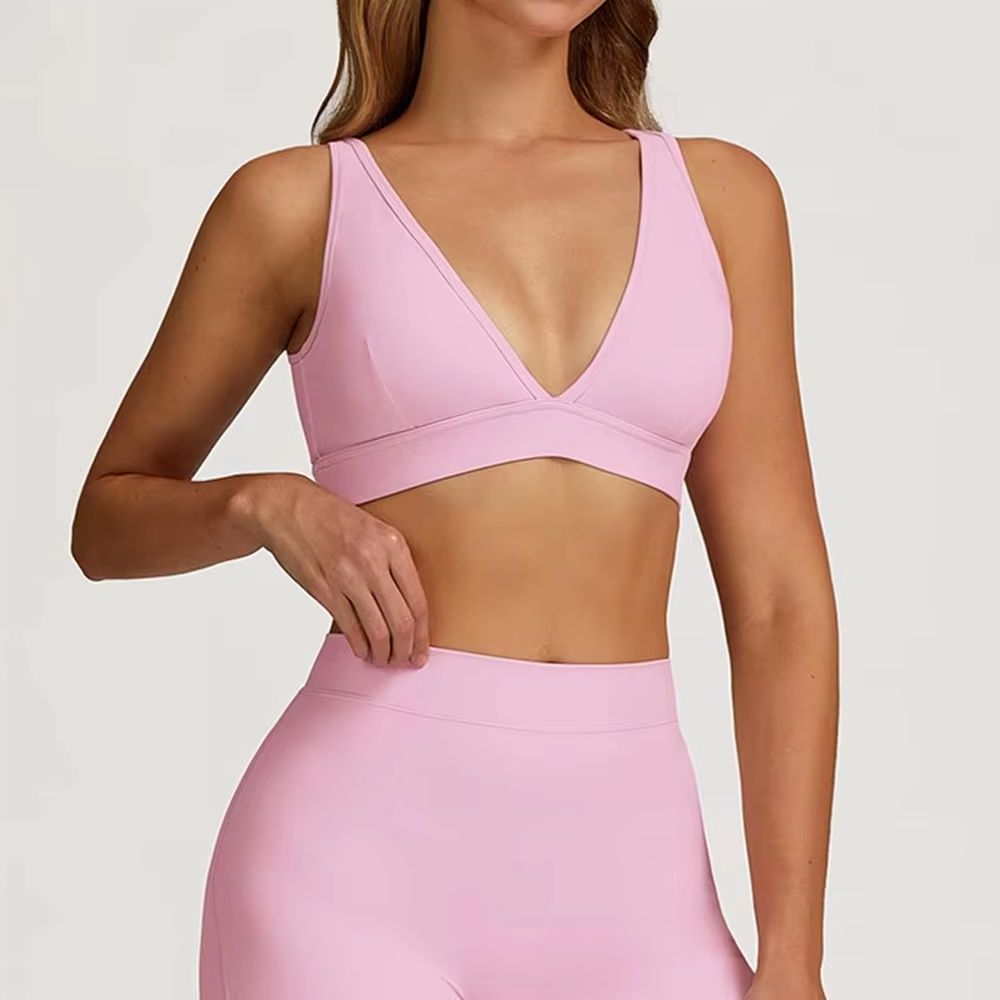 Sexy Sports Bra Gym Top Women  - Quick Dry Underwear ulasan dan harga