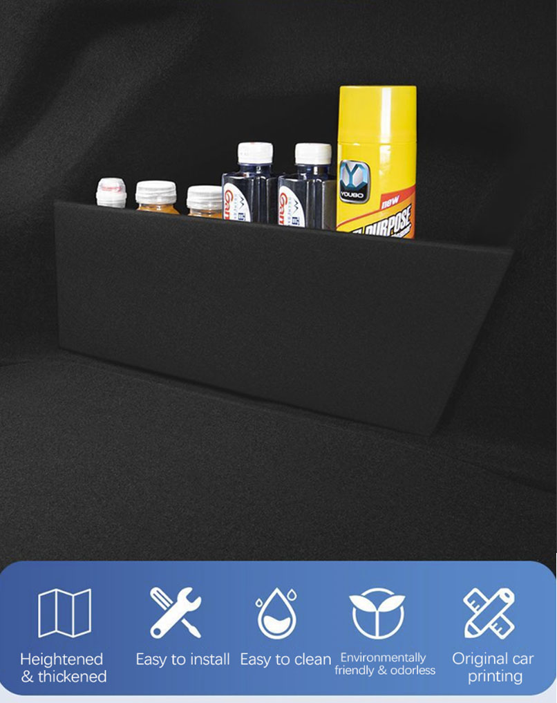 Car Trunk Storage Partition Fo - Bamboo Fiber Trunk ulasan dan harga