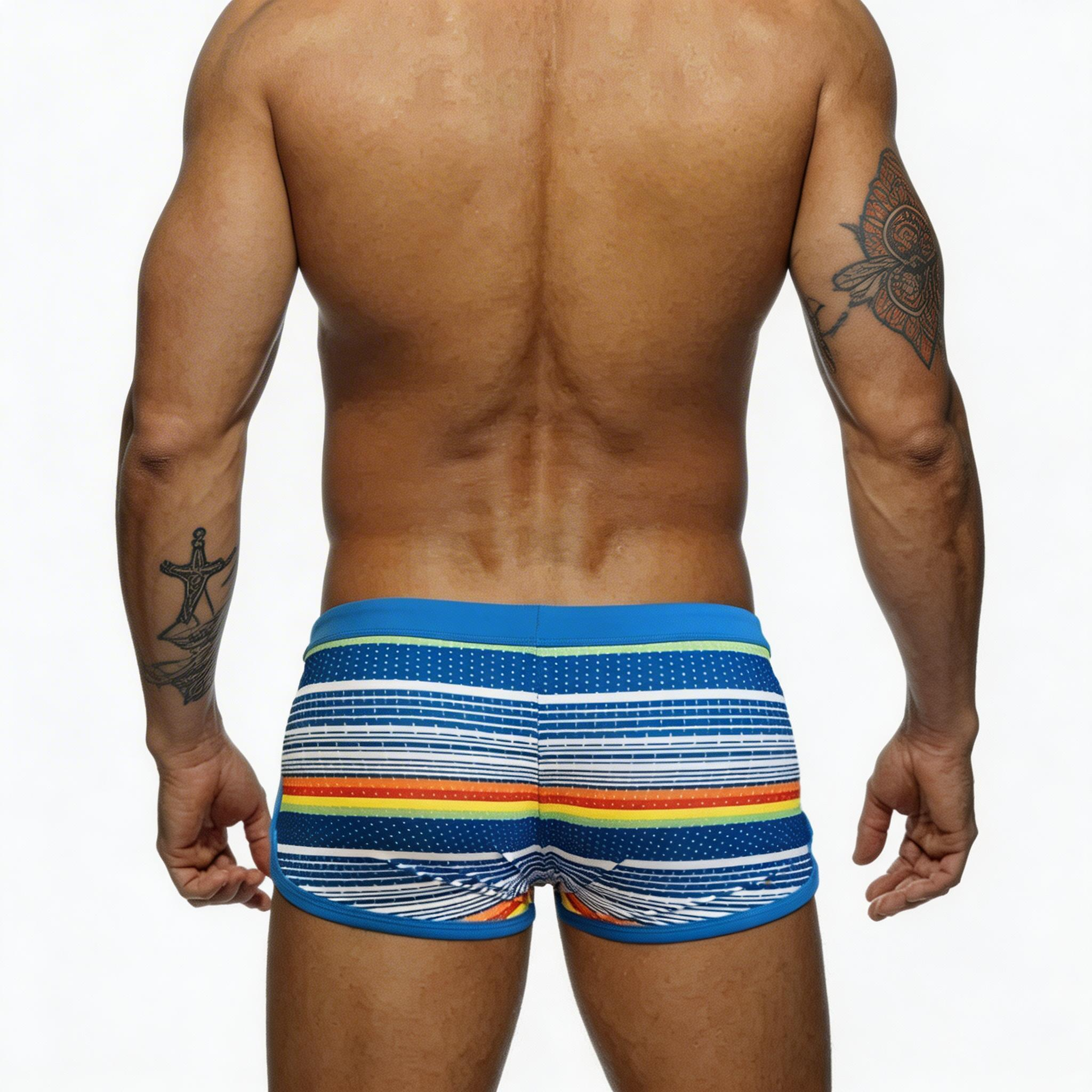 2026 Summer Men's Swimming Tru - Trunk Breathable Men ulasan dan harga