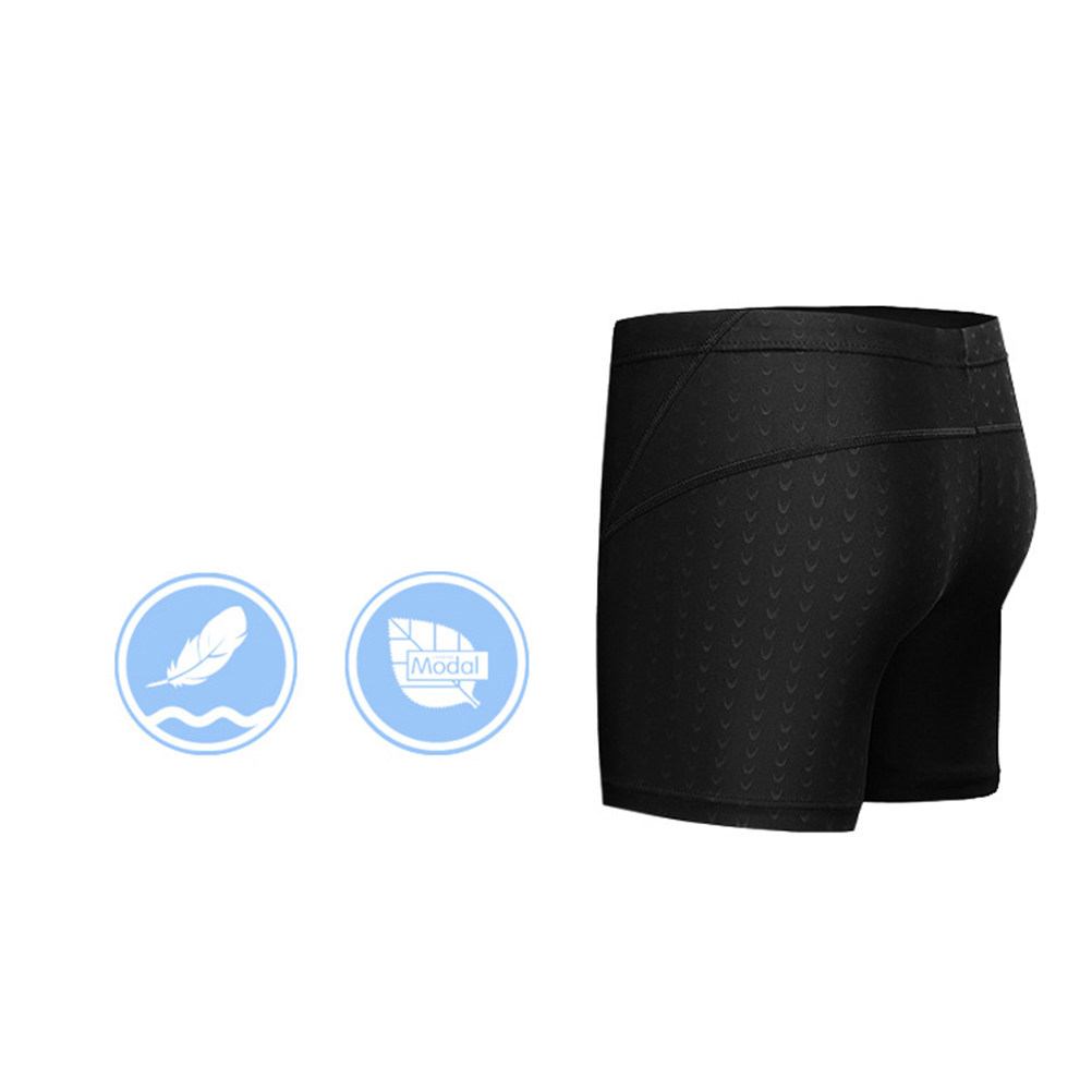 Men Swimming Suits Set Swimmin - Trunk Breathable Men ulasan dan harga