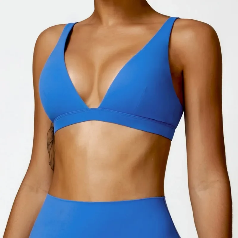 Sports Bra Shockproof Crop Ant - Quick Dry Underwear ulasan dan harga