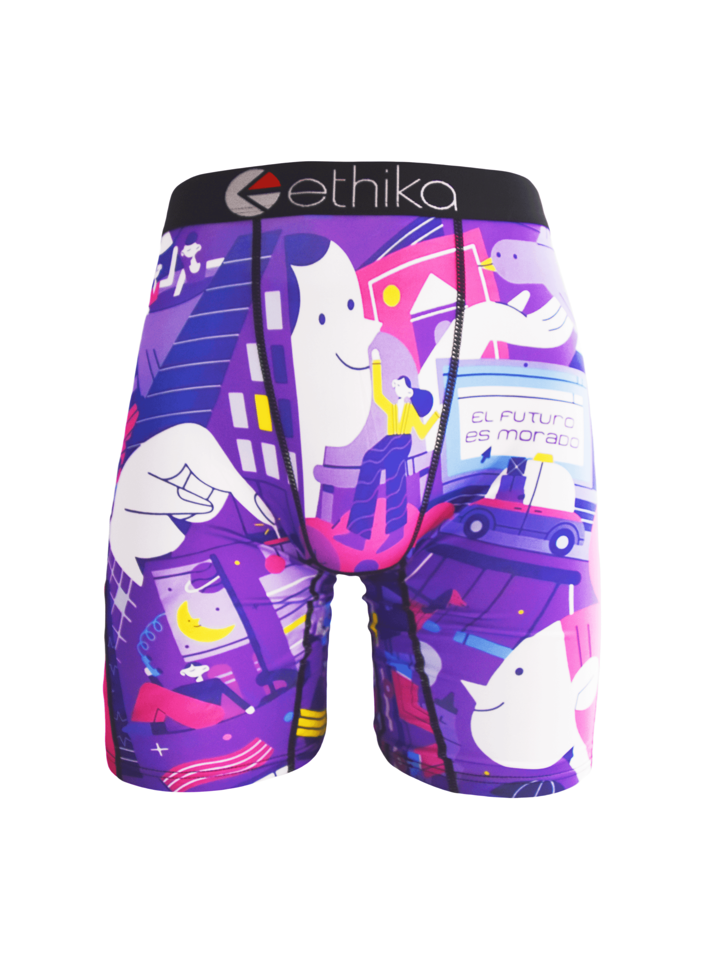 Drivers Special! Men's Graphen - Boxer Brief Pack Cotton ulasan dan harga