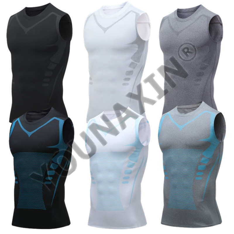 3 Pieces Men's Sleeveless T-Sh - Sleeveless Undershirt ulasan dan harga