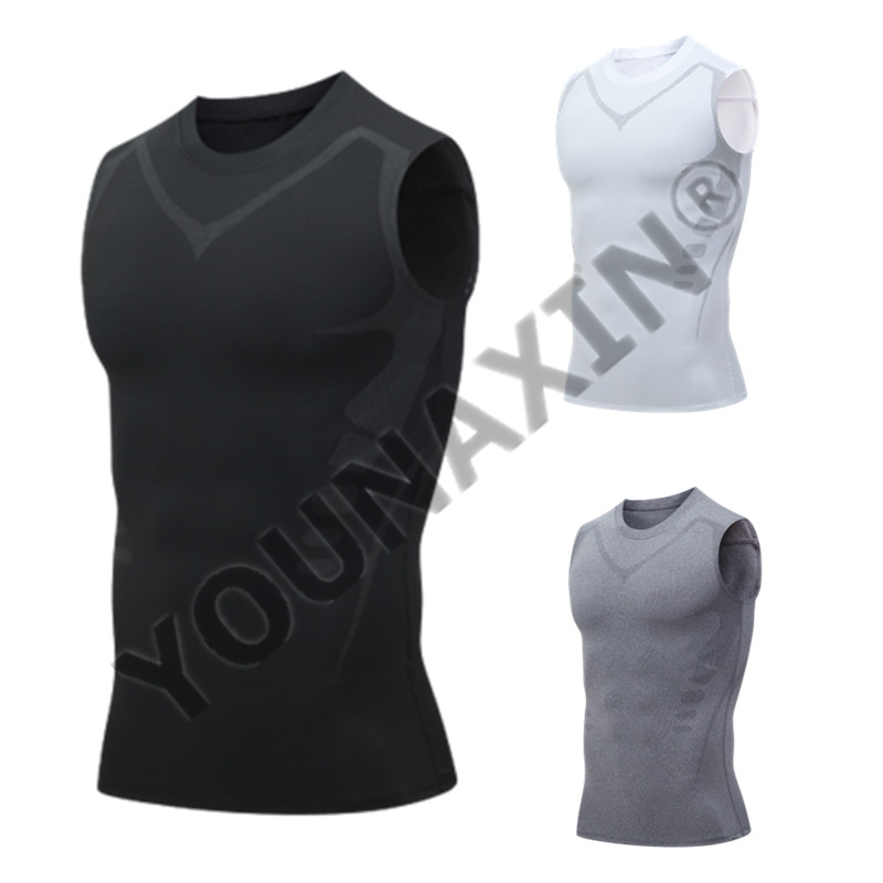 3 Pieces Men's Sleeveless T-Sh - Sleeveless Undershirt ulasan dan harga