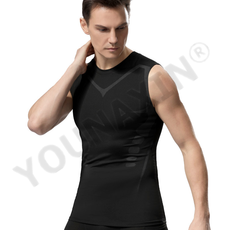 3 Pieces Men's Sleeveless T-Sh - Sleeveless Undershirt ulasan dan harga