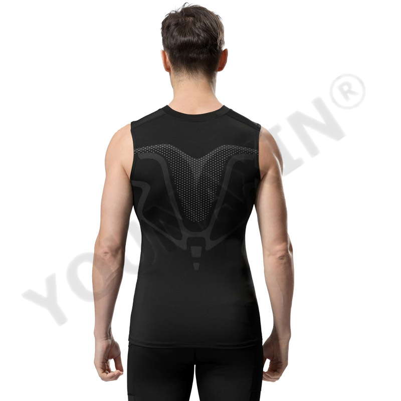 3 Pieces Men's Sleeveless T-Sh - Sleeveless Undershirt ulasan dan harga