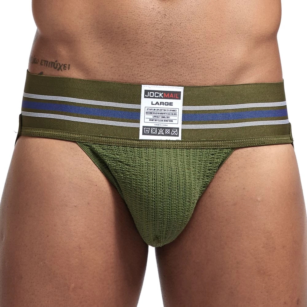 4PCS/LOT Men's Jockstrap, Athl - Jockstrap Athletic ulasan dan harga