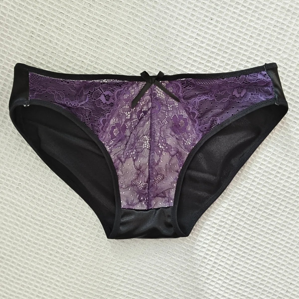 Man's Santin Purple Lace Cotto - Boxer Brief Pack Cotton ulasan dan harga