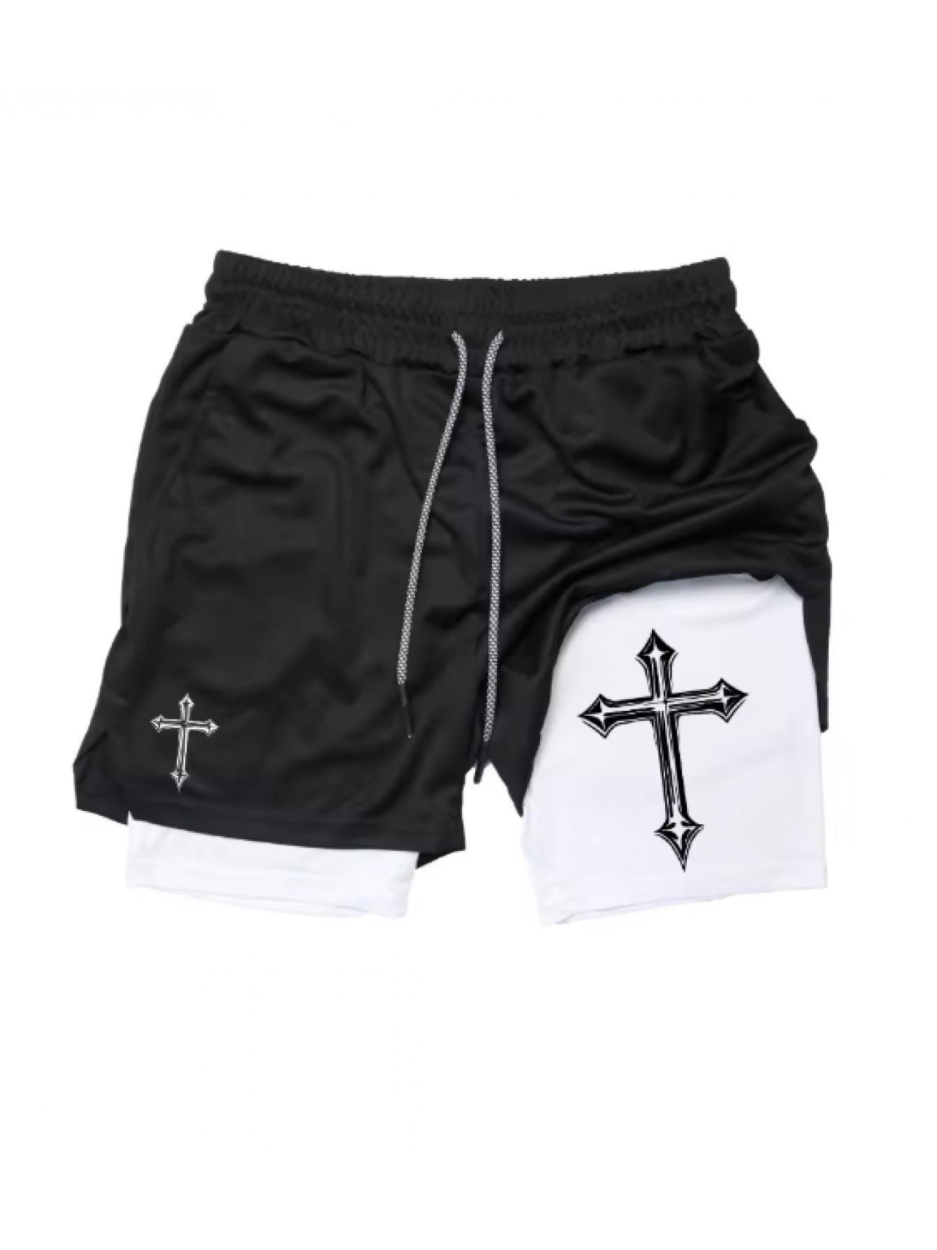 Men'S Christian Gym Athletic S - Compression Shorts Athletes ulasan dan harga