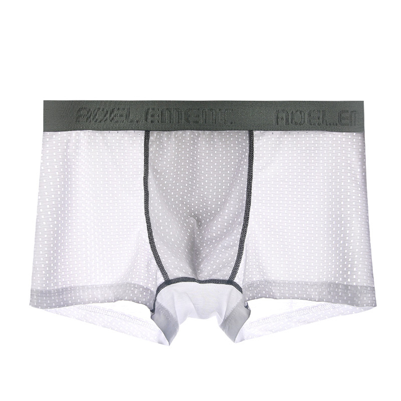 Men's underwear Men's boxers s - Mesh Sport Boxer ulasan dan harga
